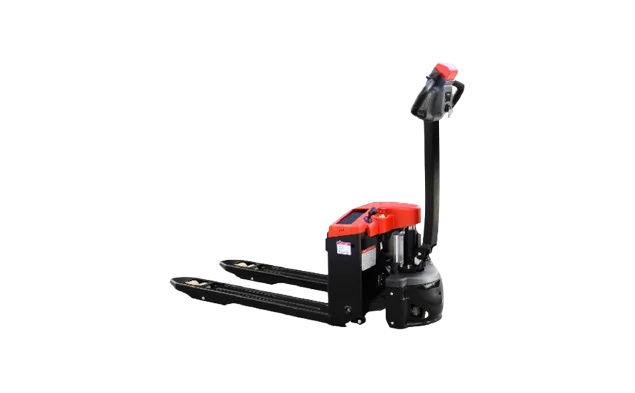 Electric pallet truck