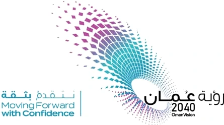 Oman Vision 2040 logo